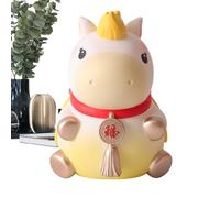 Savings Bank - Personalized Kids Jar Decoration, Creative Money Management Hub with Removable Top, Educational Budgeting Display Piece, Ideal for Home Indoor Study