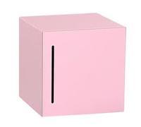 Savings Box,Stainless Steel Secure Cash Jar | Coin Banks for Adults | for Adults Home Office Bedroom Bookshelf Living Room Dorm Dollar
