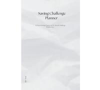 Savings Challenge Planner: 52-Week Savings Tracker & No-Spend Challenge Workbook