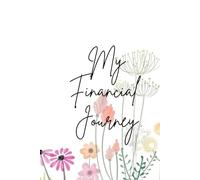 Savings Journal for Budgeting and Financial Goals - Money Tracker Notebook for Personal Finance