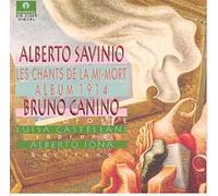 Savinio : Les chants de la mort. Castellani.