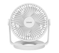 VENTILADOR ESCRITORIO USB SAVIO AD-01 WHITE