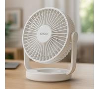 VENTILADOR ESCRITORIO USB SAVIO AD-01 WHITE