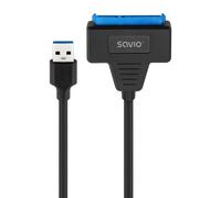 Savio Adaptador SATA a USB-A 3.1 AK-69
