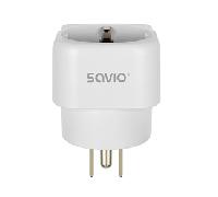 Savio - AP-03 adaptador e inversor de corriente Universal 3750 W Blanco