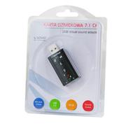 Savio ak-01 tarjeta de audio 7.1 canales usb