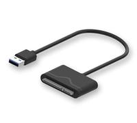 Cable USB SATA III Savio AK-39 Negro 50 cm