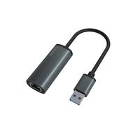 Savio - AK-55 Adapter USB-A 3.1 GEN 1 do RJ-45 Gigabit Ethernet USB 3.2 Gen 1 (3.1 Gen 1) Type-A 1000 Mbit/s Negro
