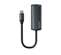 Savio AK-56 Adapter USB-C 3.1 Gen 1 do RJ-45 Gigabit Ethernet USB Type-C 1000 Mbit/s