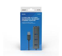 HUB USB-A A RJ-45 SAVIO AK-58