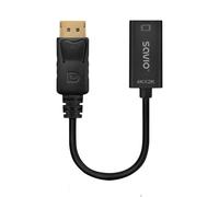 Savio Adaptador DisplayPort a HDMI AK-62 20 cm