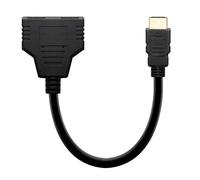 ADAPTADOR HDMI (M) A HDMI (H) SAVIO AK-77