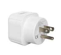 ADAPTADOR ENCHUFE VIAJE ESPAÑA A USA SAVIO AP-03