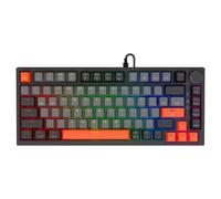Savio astral black jade 3 colours teclado juego usb qwerty internacion