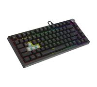 Savio astral black jade teclado juego usb qwerty internacional de ee.u