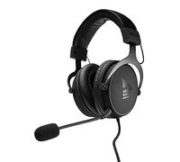 Savio - NEXUS Auriculares Alámbrico Casco Juego Negro