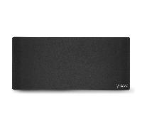 Savio Black Edition Precision Control L Alfombrilla de ratón para juegos Negro