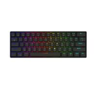 Savio blackout x2 peach teclado juego usb qwerty internacional de ee.u