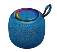 Savio BS-042 Altavoz Bluetooth Inalámbrico 5W IPX4 Compacto LED 5h Azul