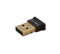 Adaptador Bluetooth Savio BT-040 USB 4.0 Alcance 50m Negro Ultracompacto