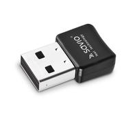 Savio Adaptador Bluetooth BT-050 5.0 USB 10 m Negro ultra compacto
