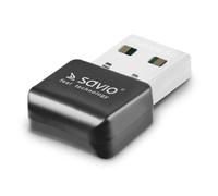 Savio - BT-050 interface cards/adapter Bluetooth tarjeta y adaptador de interfaz Bluetooth, USB 2.0