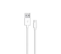 Savio Cable USB A a USB C CL-126 Blanco 1 m