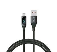Savio Cable USB-C CL-173 Negro 1 m
