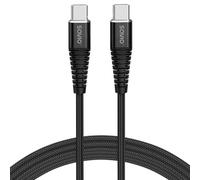 Savio Cable USB C CL-160 Negro 2 m