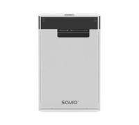 CAJA EXTERNA DISCO DURO HDD/SSD 2.5 SAVIO AK-66