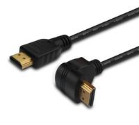 Savio cl-04 cable hdmi 1,5 m hdmi tipo a (estándar) negro
