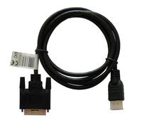 Savio cl-10 adaptador de cable de vídeo 1,5 m dvi hdmi tipo a (están