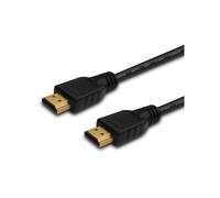 Savio - CL-121 cable HDMI 1,8 m HDMI tipo A (Estándar) Negro