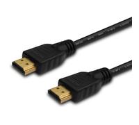 Savio cl-121 cable hdmi 1,8 m hdmi tipo a (estándar) negro