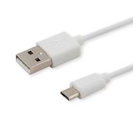 Savio CL-123 cable USB 1 m USB 2.0 USB A Micro-USB B Blanco