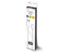 Savio cl-125 cable usb 1 m usb 2.0 usb a usb c blanco