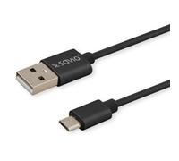 Savio cl-129 cable usb usb 2.0 2 m usb a usb c negro