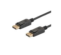 Savio - CL-136 cable DisplayPort 2 m Negro