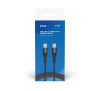 Savio Cable USB C CL-160 Negro 2 m