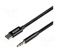 CABLE USB-C A MINI-JACK SAVIO CL-188 2M