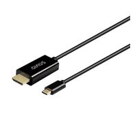 CABLE USB-C a HDMI SAVIO CL-191 2M