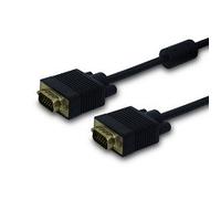 Savio cl-202 cable vga 1,8 m vga (d-sub) negro