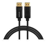 Savio cl-204 cable displayport 1 m negro