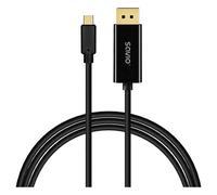 Savio cl-207 cable usb 2 m usb c negro