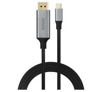 Savio cl-208 cable usb usb 3.2 gen 1 (3.1 gen 1) 2 m usb c negro, gris