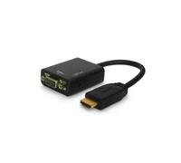 ADAPTADOR HDMI (M) A VGA (H) CON AUDIO SAVIO CL-23