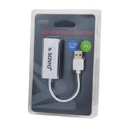 Savio cl-24 adaptador de cable usb rj-45 blanco - adaptador para cable