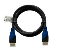 Savio cl-48 cable hdmi 2 m hdmi tipo a (estándar) negro, azul