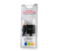 Savio cl-55 adaptador de cable de vídeo 0,2 m displayport hdmi tipo a