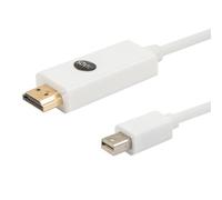 CABLE MINI DISPLAYPORT M A HDMI M 1.8M SAVIO CL-83